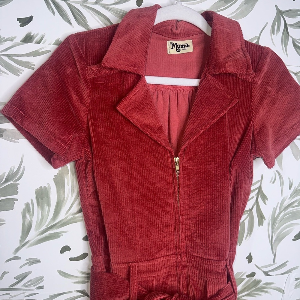 SHOW ME YOUR MUMU Outlaw Corduroy Mini Dress - Picture 6 of 10